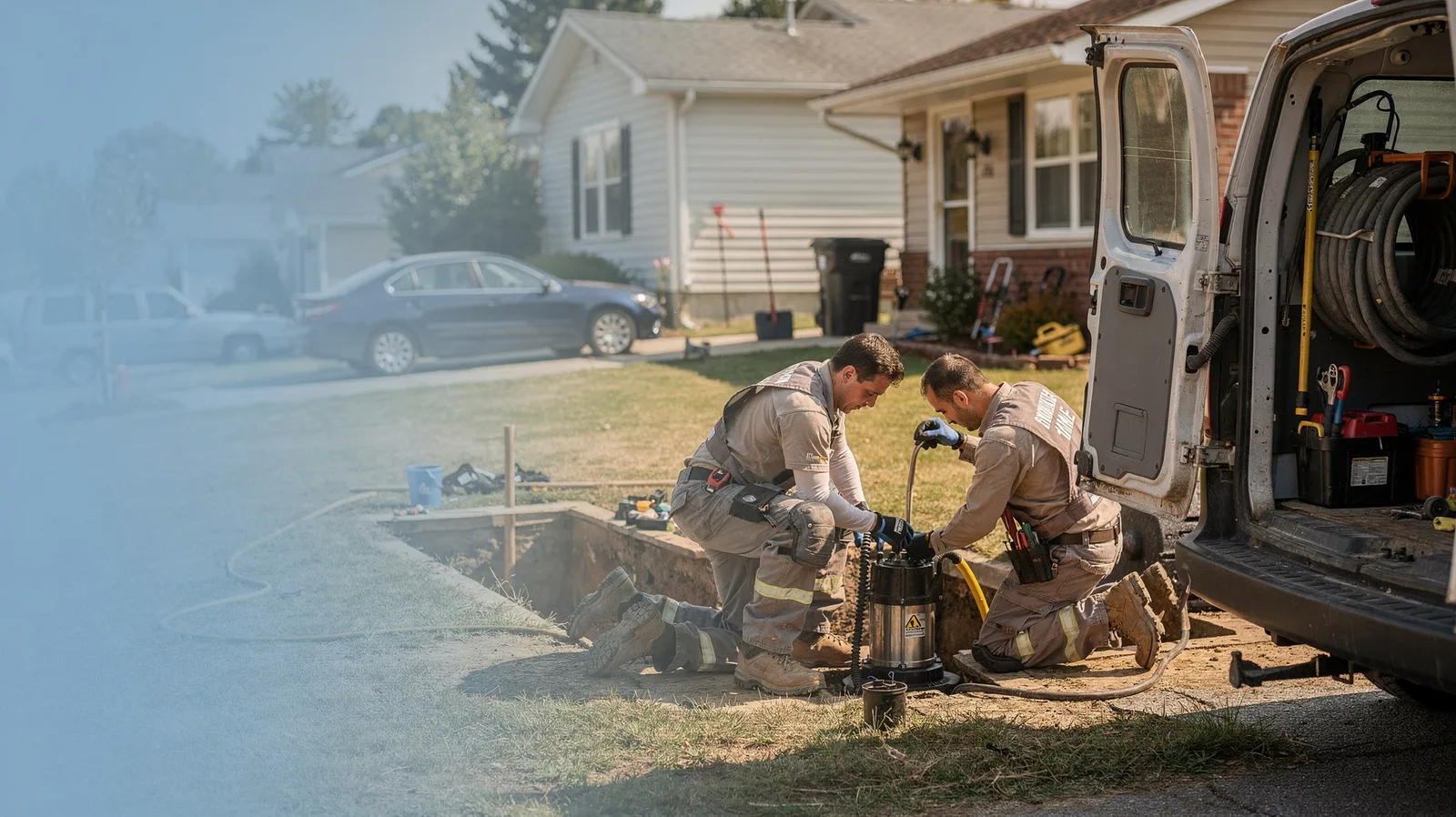 Sump Pump Installation in Auburn, CA near me